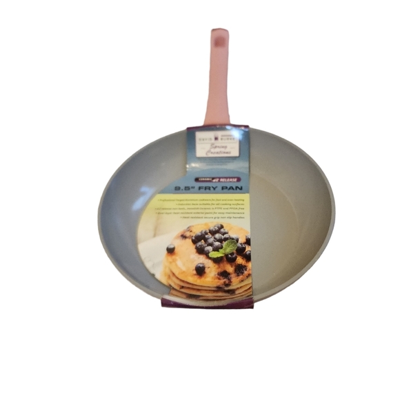 David Burke 9.5 Frying Pan Pink - Picture 1 of 3